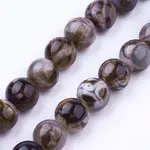 Natural Agate Bead Strands