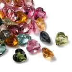 Faceted Natural Tourmaline Cabochons