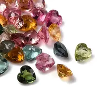 Faceted Natural Tourmaline Cabochons