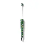 Clover Pattern Plastic Beadable Pens