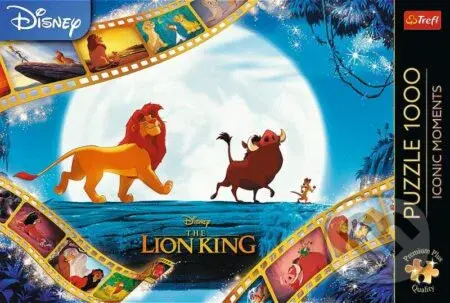 Premium Plus Iconic Moments: Lví král - puzzle z kategorie Disney
