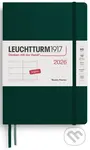 Weekly Planner 2026 Medium (A5) Forest Green,Weekly Planner 2026 Medium (A5) Forest Green