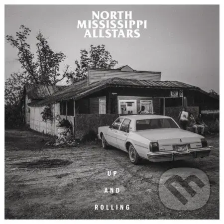 North Mississippi Allstars: Up And Rolling / 12P Photobook LP