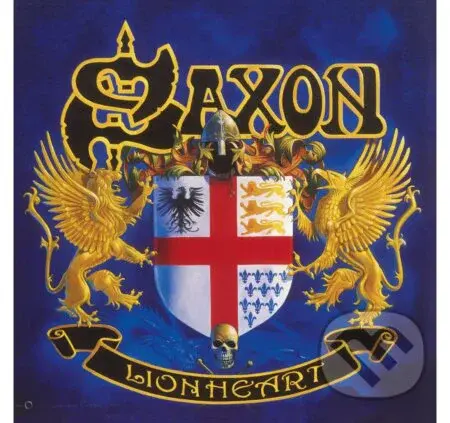 Saxon: Lionheart LP - Saxon