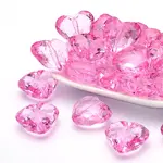 Transparent Acrylic Beads