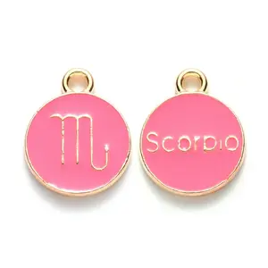 Alloy Enamel Pendants