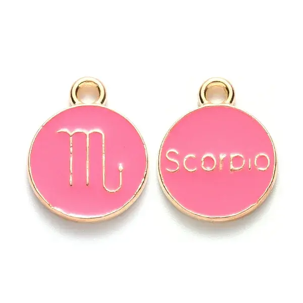 Alloy Enamel Pendants