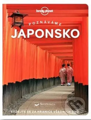 Poznáváme Japonsko - Lonely Planet - Ray Bartlett - kniha z kategorie Průvodci Asií