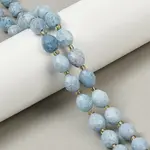 Natural White Jade Beads Strands