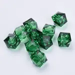 Transparent Acrylic Beads
