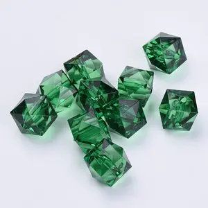 Transparent Acrylic Beads