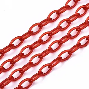 Handmade Transparent ABS Plastic Cable Chains