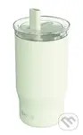 Nerezový termohrnček so slamkou Mist Pastel Green 720 ml