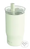 Nerezový termohrnček so slamkou Mist Pastel Green 720 ml