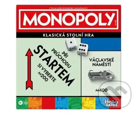 Monopoly Classic - hra z kategorie Party hry