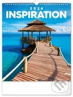 NOTIQUE Nástěnný kalendář Inspiration (Inspirace) 2026