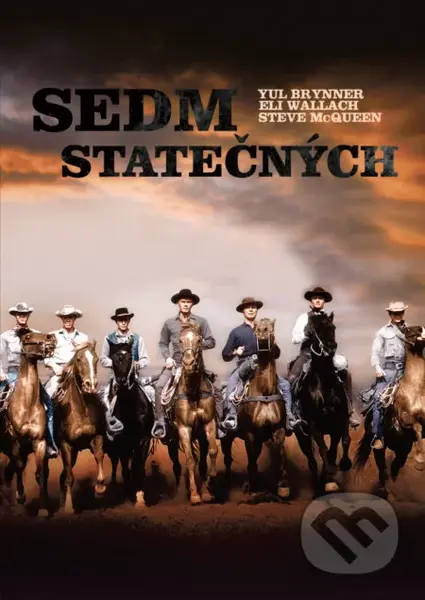 Sedm statečných - John Sturges - film z kategorie Westerny
