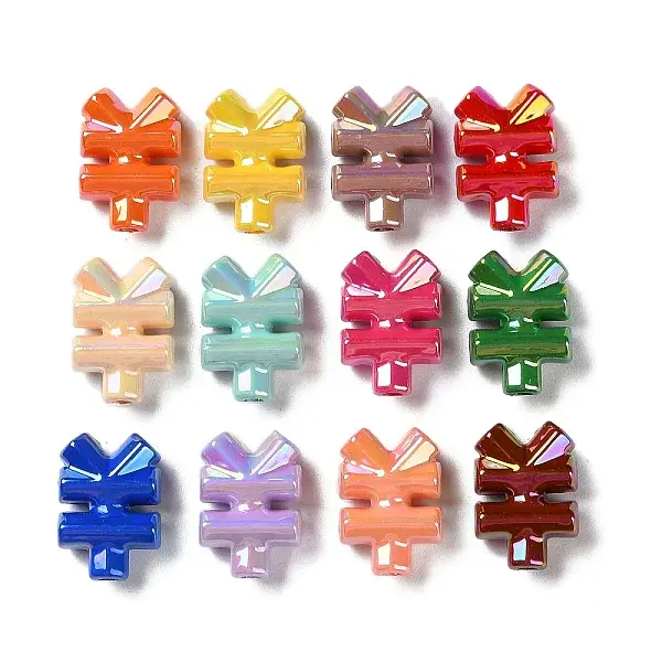 UV Plating Acrylic Beads