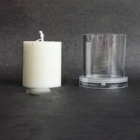 Candle Plastic Molds