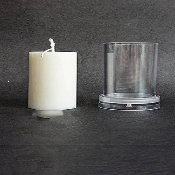 Candle Plastic Molds