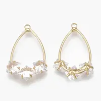 Cubic Zirconia Pendants