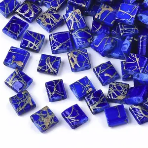 2-Hole Drawbench Glass Seed Beads