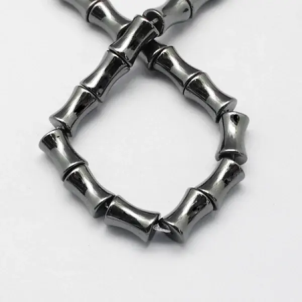 Non-magnetic Synthetic Hematite Beads Strands