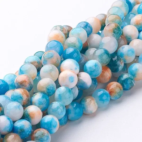 Natural Persian Jade Beads Strands