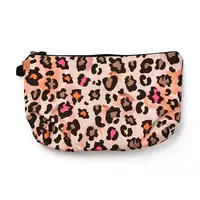 Polyester Tarp Zip Cosmetic Pouches