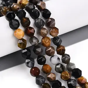 Natural Petrified Wood Beads Strands