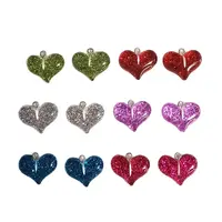 Transparent Resin Pendants