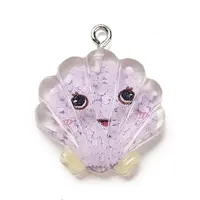 Marine Animal Series Resin Pendants
