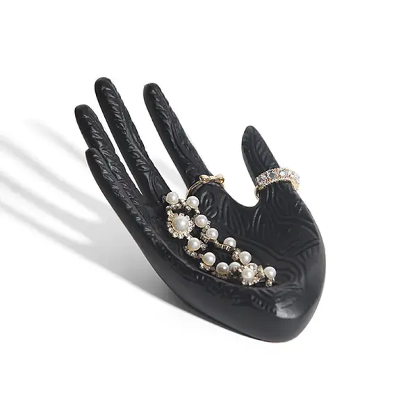 Hand Model Resin Jewelry Plate