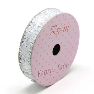 Glitter Powder Polyester Ribbons