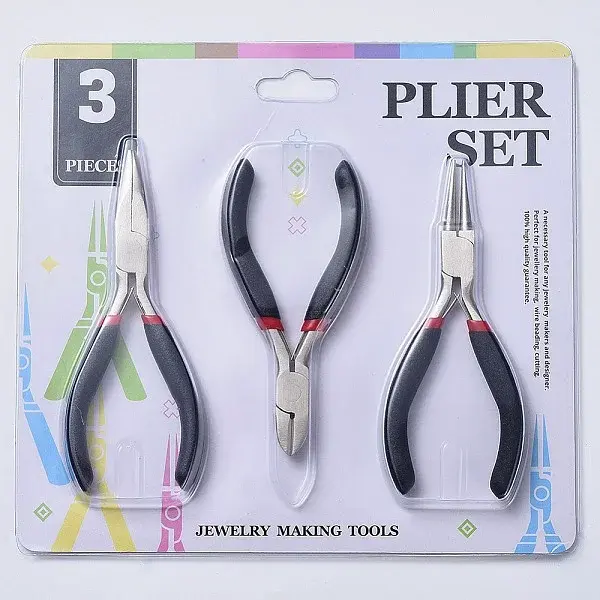 Carbon Steel Jewelry Pliers Sets