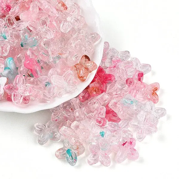 Transparent Acrylic Beads