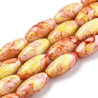 Baking Painted Glass Beads Strands