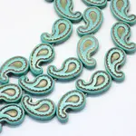 Synthetic Turquoise Bead Strands