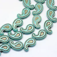 Synthetic Turquoise Bead Strands