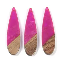 Resin & Wood Big Pendants