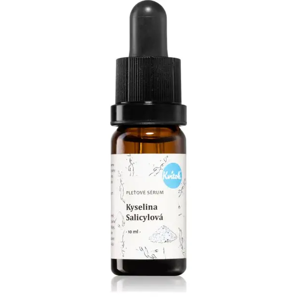 Kvitok Kyselina salicylová (extrakt z bielej vŕby) pleťové sérum pre problematickú pleť 10 ml