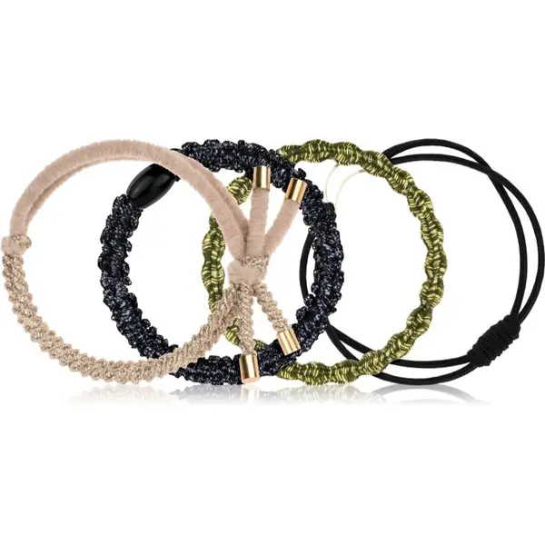 invisibobble Beauties Eclipse Shadowshine gumičky do vlasov 4 ks