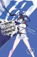 Is It Wrong to Try to Pick Up Girls in a Dungeon? 18 - kniha z kategorie Fantasy