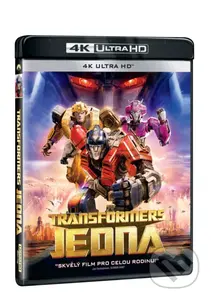 Transformers Jedna Ultra HD Blu-ray (UHD a BD) - Josh Cooley - film z kategorie Akční sci-fi