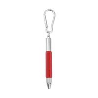 Aluminum Practical 6-in-1 Keychain Pen
