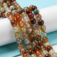 Natural Agate Beads Strands