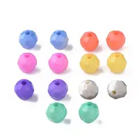 Opaque Acrylic Beads