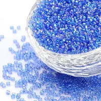 FGB 8/0 Grade A Round Glass Seed Beads