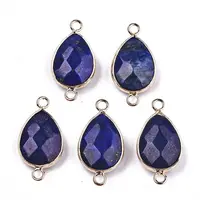 Natural Lapis Lazuli Links Connectors