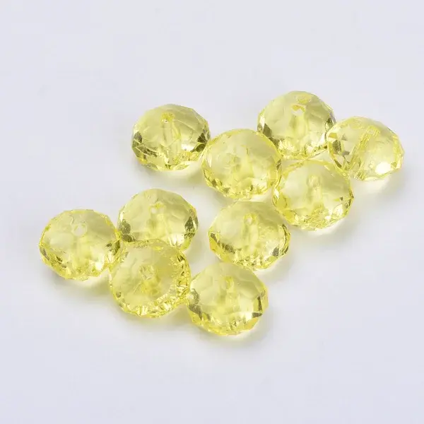 Transparent Acrylic Beads